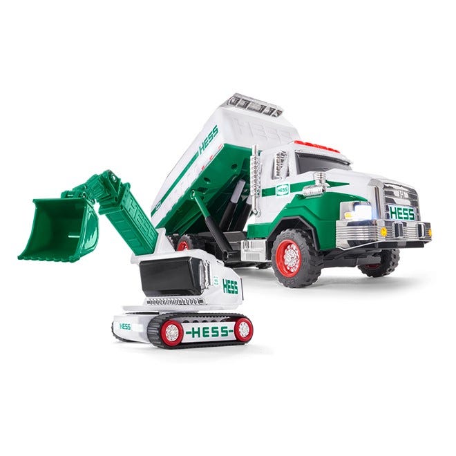 walmart hess trucks